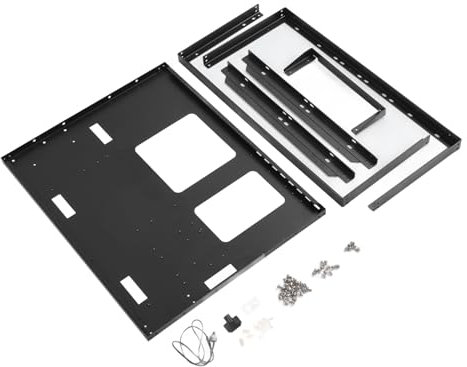 Open Frame Computer Case, Computer Cases ATX Open Chassis Case Rack Stackable Supports X79 X99 Dual Channels Gaming PC Case Open Frame for EATX MATX ITX Motherboards