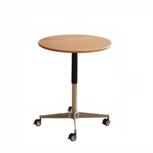 Tavolini Piccoli Tavolino Moderno Tavolino Sollevabile In Legno Massello Semplice, Leggero E Lussuoso, Tavolino Rotondo Rimovibile In Ciliegio, Tavolino For Divano Del Soggiorno Tavolini da Salotto