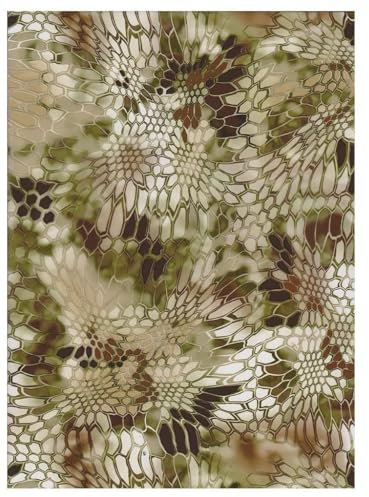 jdstty Wassertransferfolie Dipping Hydrographics Wassertransferdruck Film PVA Hydrographische Wassertransferdruckfolie