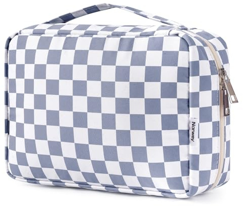 Narwey Kulturtasche Damen Kulturbeutel Zum Aufhängen Waschtasche Herren | Kosmetiktasche Mädchen mit Viel Platz, Reise Make up Organizer Tasche für Kinder, Praktisch, Kompakt, Geschenke für Frauen