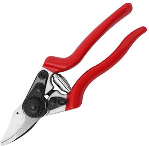 OLSKFUH Tijeras De Podar Compactas,Tijeras De Podar De Jardín,Menos Esfuerzo,Tijeras De Podar De Huerta Y Jardín para Manos Pequeñas,