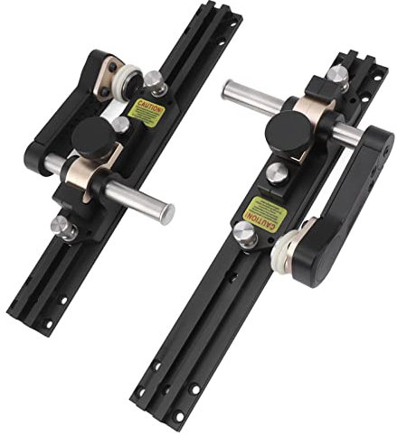 Guide de Poussée de la Scie à Table, Aluminium ALLIAG SELL LOCKING Machine de Claire pour le Travail du Travail du Utilitaire de Presse