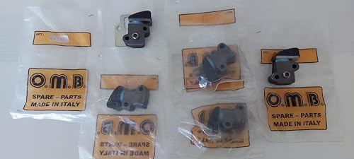Tendeurs de chaîne de distribution (5 pièces), convient pour Renault R4 R5 R6 (950/1100 ccm), R12 R15 R17 R18