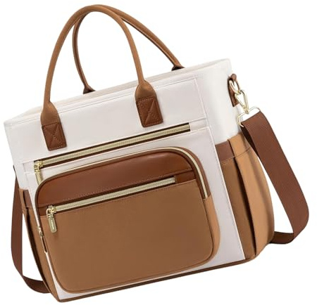 RETUOLWAG Lonchera térmica grande con apertura superior, múltiples bolsillos, a prueba de fugas, para oficina, escuela o viajes, bolsa de moda