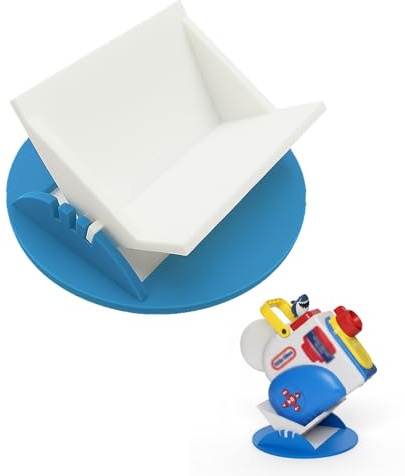 Portable Electronic Device Mount – Compatible with Little Tikes Story Dream Machine, Multi-Angle Clip-On Holder with Stable Base, Compact and Travel-Friendly Accessory