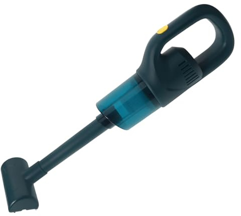 IMIKEYA Aspirateur de Voiture Portable sans Fil Haute Puissance 1 Mini Aspirateur à Main Rechargeable Vert Usage Voiture Maison Entretien Intérieur