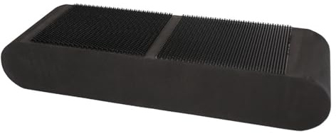 Tappetino per tamburo Base antiscivolo per una stabilità sicura su pavimenti duri tappeti resistenti agli strappi portatile pieghevole set di accessori per palco stabilizzatore per pavimenti in legno