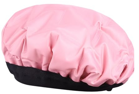 Bonnet De Cuisson À La Vapeur Pour Cheveux – Bonnet Chauffant Pour Revitalisant En Profondeur Au Micro-ondes | Masque À Vapeur Thermique Pour Le Traitement Des Cheveux | Améliore L'absorption Des Tein