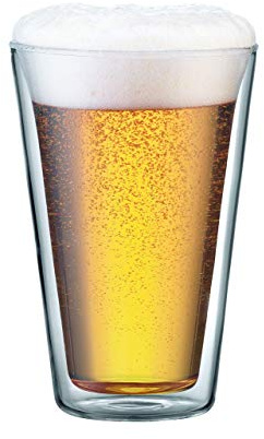 Bodum - 10110-10 - Canteen - Set 2 Verres Double Paroi - 40 cl