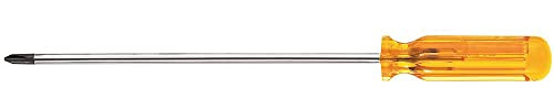 Klein Tools P202 Profilated #2 Phillips-Tip Screwdriver, Round-Shank, 20-Inch by Klein Tools