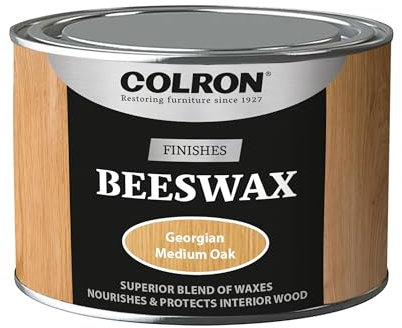 Ronseal Beeswax Paste Medium Oak 400g