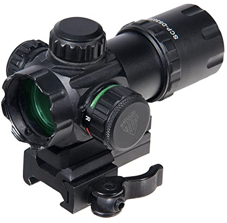 UTG Erwachsene Leuchtpunktvisier SCP-DS3039W, schwarz, One Size, SCP-DS3039W