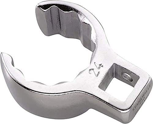 STAHLWILLE Nr. 440 CROW-RING-Schlüssel Schlüsselweite 46 mm Innen-4kant 1/2 L.77,7 mm AS-drive, Chrome-Alloy-Steel, verchromt
