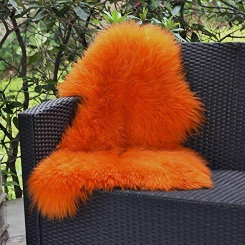 Peau De Mouton Orange 120-130