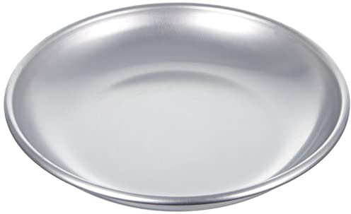 Pentole Agnelli Professionelles Tablett aus Aluminium, 3 mm, Durchmesser 24 cm, Stahl, Silber, Einheitsgröße