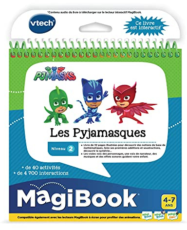 VTech – 480105 – MagiBook – Die Pyjamasken