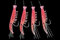 Jenzi Angelhaken Pink / 7708204 / auch für Hering - 1 Stück