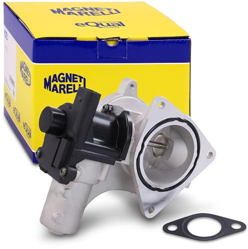 Magneti Marelli 571822112154 Valvola EGR VW | Compatibile con: VW CRAFTER 30-35 Bus, CRAFTER 30-50 Kasten, CRAFTER 30-50 Pritsche/Fahrgestell, MULTIVAN T5, TOUAREG