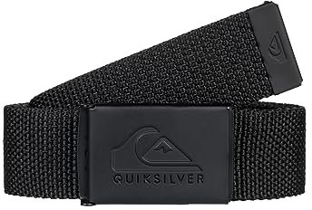 Quiksilver Principal Schwack - Cinturón de Nailon para Hombre