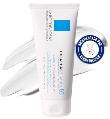 La Roche Posay - Bálsamo Calmante Reparador, Alivia la Piel Irritada, Reduce Marcas, Enriquecido con vitamina B5+ y Manteca de Karité, Para Piel Sensible, Ciclaplast Baume B5+, 100 ml