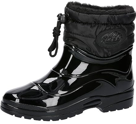 Lico Damen Silvia Gummistiefel, Schwarz, 40 EU