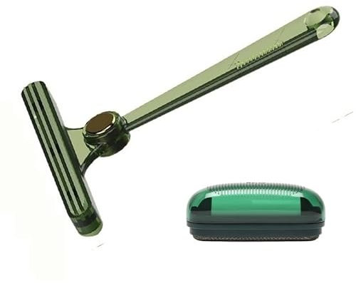 Anomidry carpet rake Pet Hair Remover 2 Pack - reusable double-sided dog and cat hair remover scraper, portable small roller hair remover, carpet rake for clothes