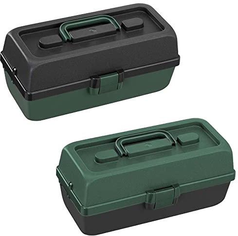 Angelbox/Angelkoffer kompakt 2er-Set