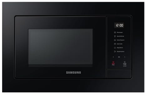 Forno a Microonde, 23 litri, 1150 Watt, nero