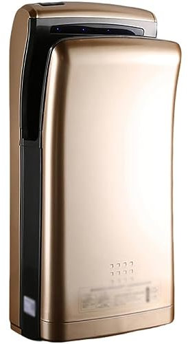 FURLOU Asciugamani Elettrico Verticale, Asciugamani Automatico con Filtro HEPA, Asciugamani Commerciale/Casa, Motore Brushless, Asciugatura Rapida in 5-7 Secondi, per Centri Commerciali per Uffici D