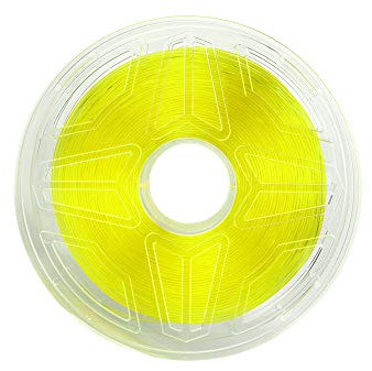 LeoPlas PVA Filament 1.75mm und 2.85mm 0.5kg für 3D-Druckmaterial Druckerzubehör (Transparent Gelb-1.75mm)