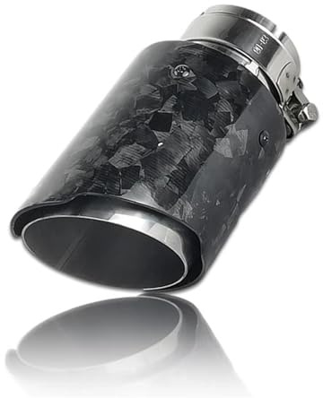 Garganta Cola Salida Tubo De Escape Recto Universal De Acero Inoxidable, Punta Final Del Silenciador De Modificación De Estilo Automático Tubo Silenciador Escape