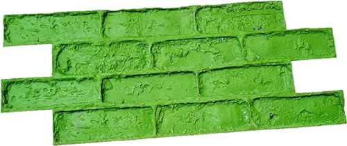 Molde hormigón impreso tematización imitacion textura Ladrillo Antiguo 70x28,5cm - Moldes Hormigon Impreso Vertical, Paredes, Tematización (LADRILLO ANTIGUO) (SEMIRÍGIDO)