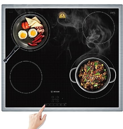 KitchenRaku - Alfombrilla protectora para placa de inducción, 54 x 90 cm, silicona translúcida, magnética, protección contra arañazos para cocinas de inducción, alfombrilla multifunción