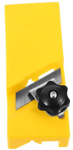 jojofuny Rabot à Chanfreiner Manuel Pour Bordures Outil De Finition Découpe Pour De Menuiserie Avec Design Portable Et