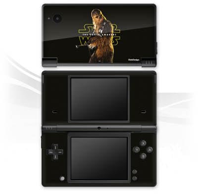 DeinDesign Skin kompatibel mit Nintendo DSi Folie Sticker Chewbacca Star Wars