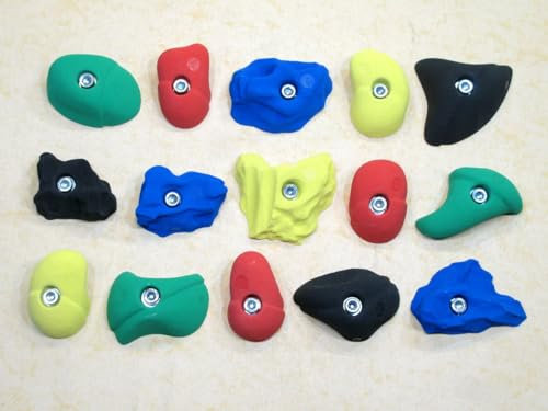 KS Klettergriffe Klettergriffe Set Mittel 2, Farbe:Mint