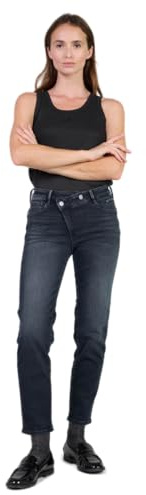 Le Temps des Cerises Jeans Push-up Droite Taille Haute Pulp, 7/8ème