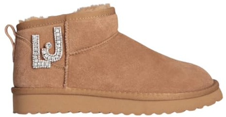 Scarpe donna Liu Jo stivaletto in pelle scamosciata Jil 01 cognac D25LJ41 SF4237PX00200668 39