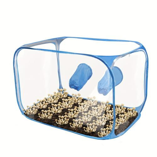 ARVALOLET Mycology Mushroom Growing Kit for Home Scientists and Mushroom Growers