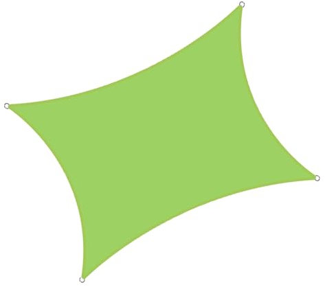 JMDNTQ Sonnensegel, Schnelle Wärmeableitung, Sonnensegel Wasserdicht Rechteckig, Reißfestigkeit, Segeltuch Pergola, für Balkongeländer, Terrasse and Garten