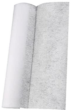 DOITOOL 10m Kitchen Range Hood Oil-absorbing Paper Roll, Grease Filter Sheet for Cooker Hood, Oil-proof Kitchen Oil Suction and Filter Paper to Prevent Grease Buildup