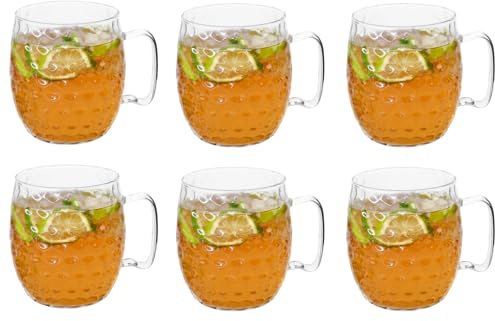 Verres à Cocktail Cozy & Trendy Moscow Mule Transparents