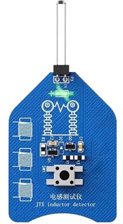Induktivitätsprüfgerät - Detektionsvorrichtung Für Handy Leiterplatten - Elektronik Spulen Fehlertester Werkzeug,Für Techniker Fachleute Hobbyisten Männer Frauen Erwachsene