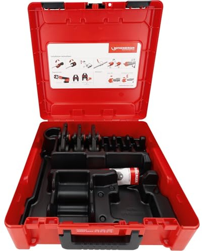 ROTHENBERGER ROMAX Nano iJAWs, M Press Jaws Contour, 15-22 mm-28 mm | 1000004942 | Press Jaws, Press Jaws for Press Fittings