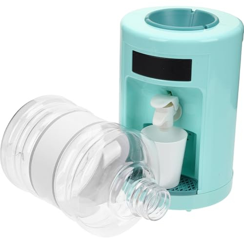 TOBBOMEY Juguete Dispensador de Agua para Mini Fuente Potable de Plástico Seguro Tamaño Grande Juego de Cocina Simulado para Casa Adecuado para Desarrollo Creativo y Juego Imaginativo