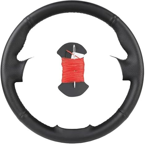Auto Lenkradbezug Für VW Für Golf 4 Mk4 Für Alten Für Passat B5 Carbonfaser Lenkradbezug Mit Anti Rutsch Funktion Für Den Innenraum(Type I)