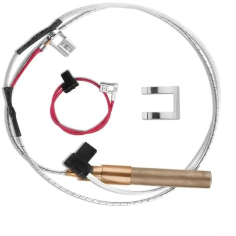 Thermopile Assembly 100112328 - Kit de repuesto para calentador de agua a gas compatible con Reliance State para American Durable Acero Inoxidable Set de montaje