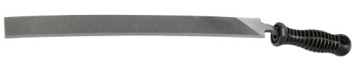 HAZET Karosserie-Feile 1934-10, 430 mm, Beule mit Schweißbrenner erhitzen | Spezialstahl, Länge l1 350 mm, Länge l2 430 mm, 639 g, 430 mm, Einhieb, Zahnung (Hieb): - 0 = grob , 1934-10, Kreuzhieb