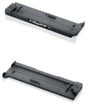 Fujitsu S26391-F1177-L110 Dockingstation für Celsius H720, H920^Fujitsu (LED-Anzeige, Kensington Lock), Schwarz