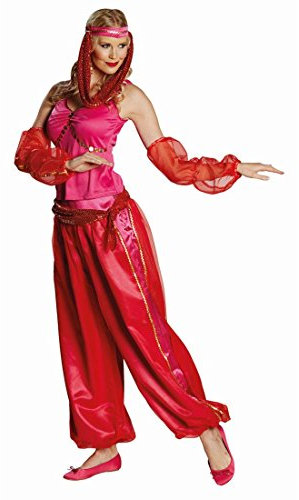 Amakando Orientalisches Kostüm Orient Prinzessinkostüm M 40 Bauchtanz Damenkostüm Jeanie Bauchtanzkostüm Karnevalskostüme Damen Sexy Haremsdame Faschingskostüm Bauchtänzerin Haremskostüm